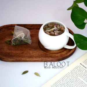 قهوه خوری بیضی کوچک کد 3437