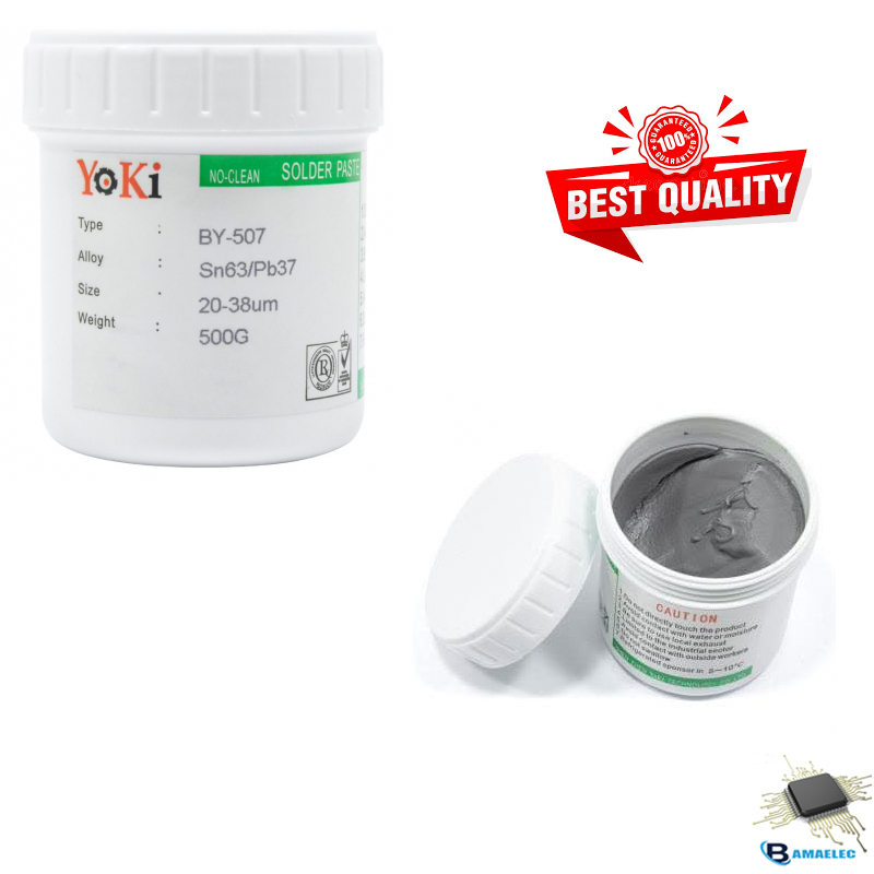 خمیر قلع 500 مارک YOKI مدل BY-507