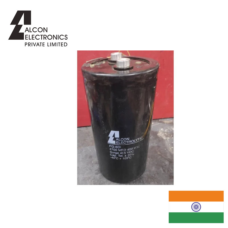 خازن 4700UF 450V ALKON