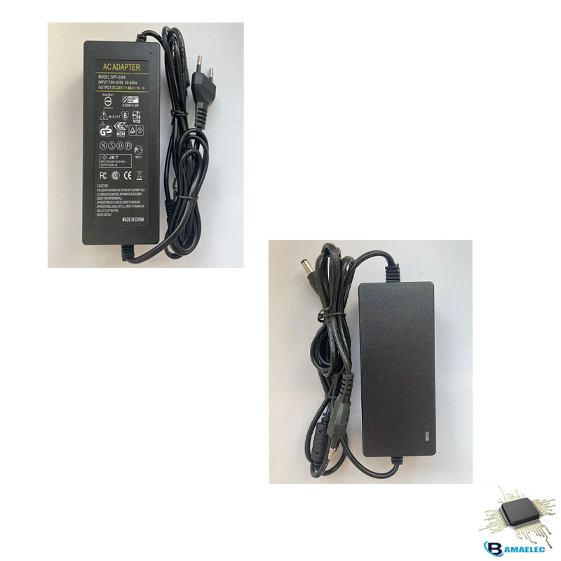 آداپتور 12 ولت 5 آمپر