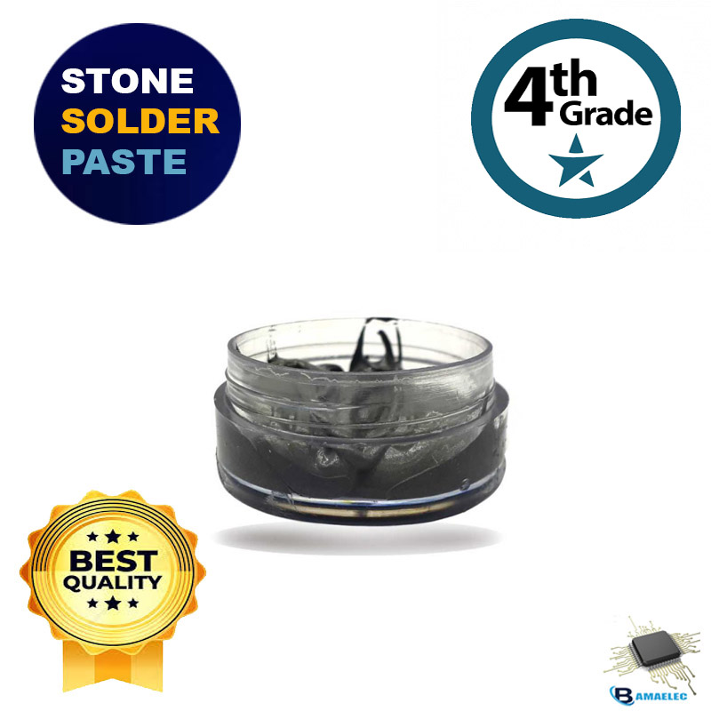 خمیر قلع 50 گرمی STONE گرید 4