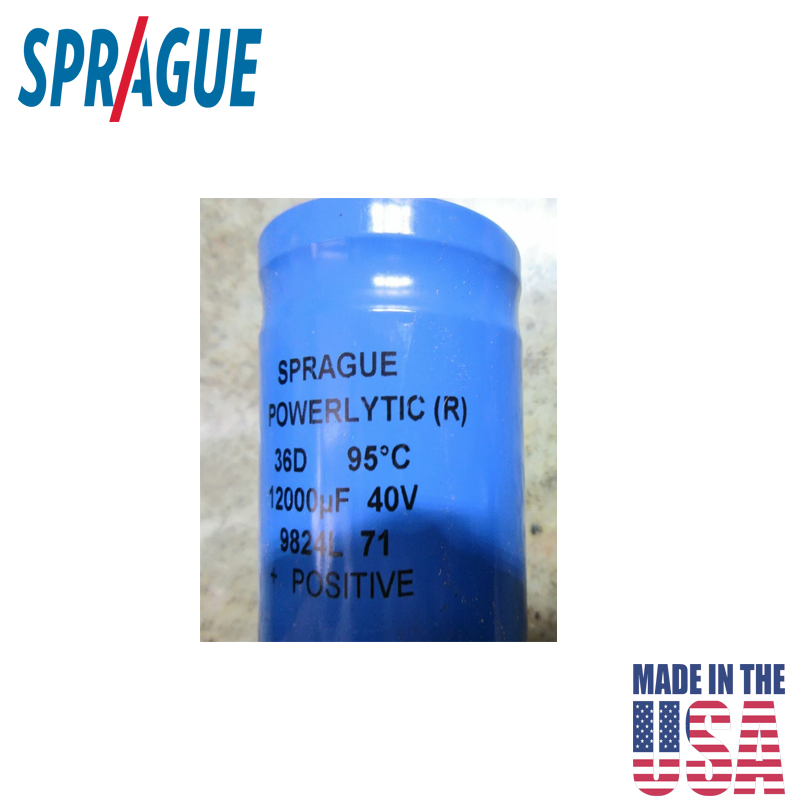 120000UF 40V SPRAGUE