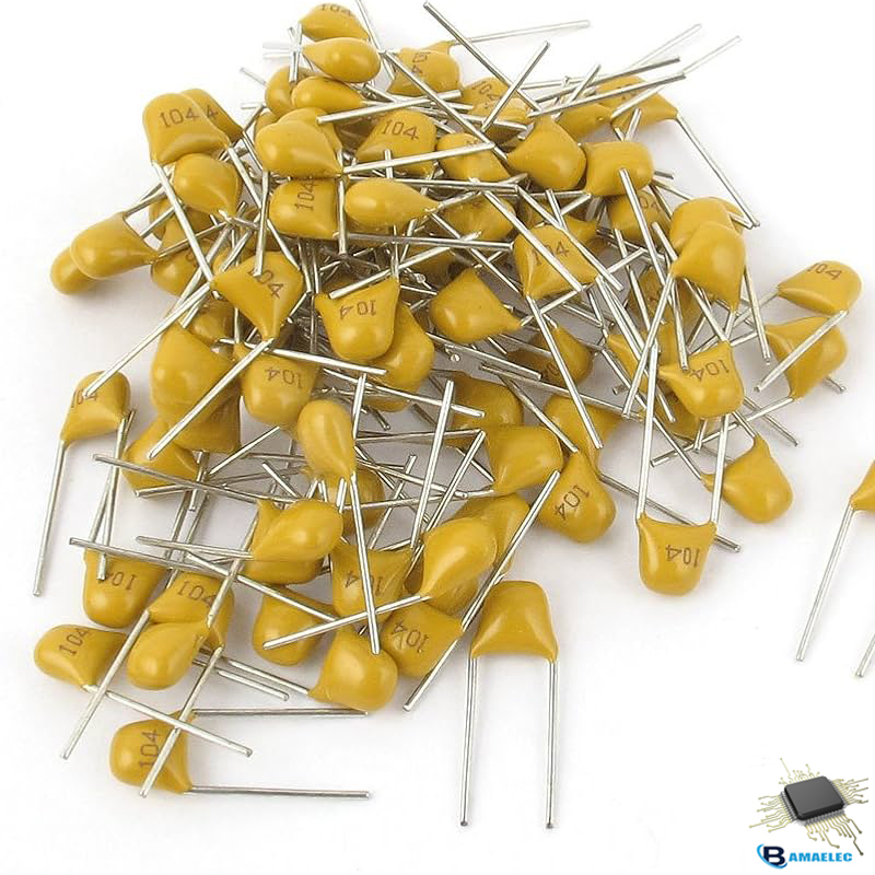 100NF 50V 20% MULTILAYER