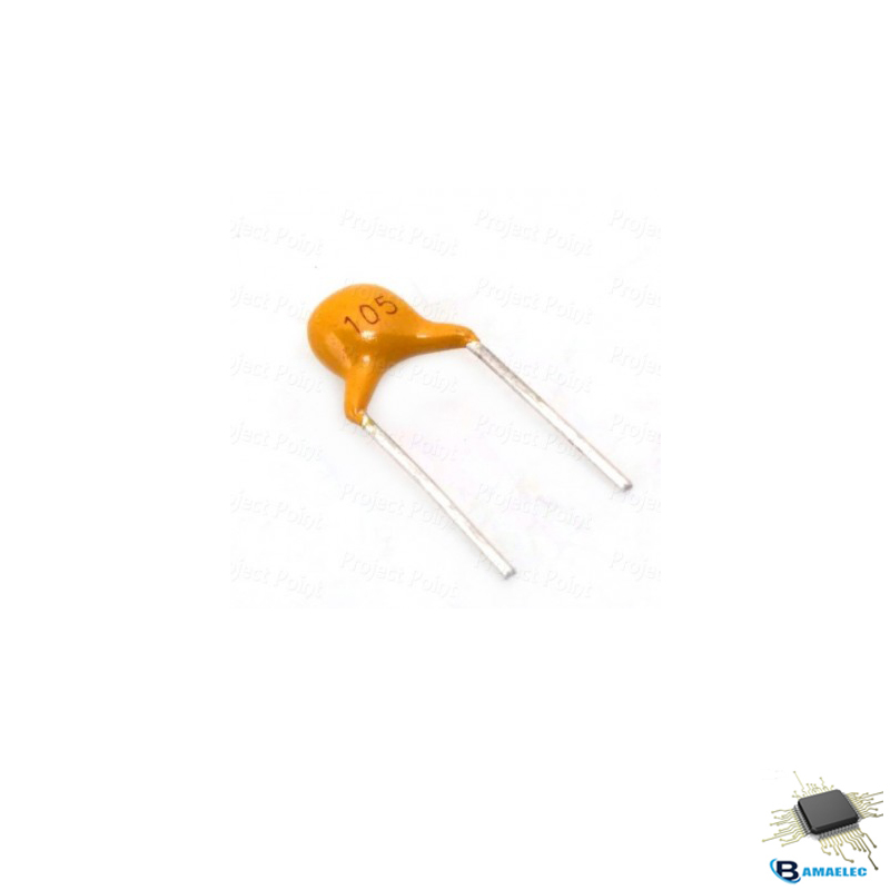 1UF 50V 20% MULTILAYER