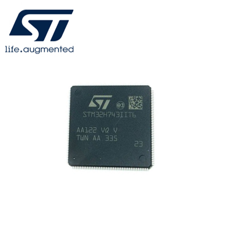 STM32H743IIT6