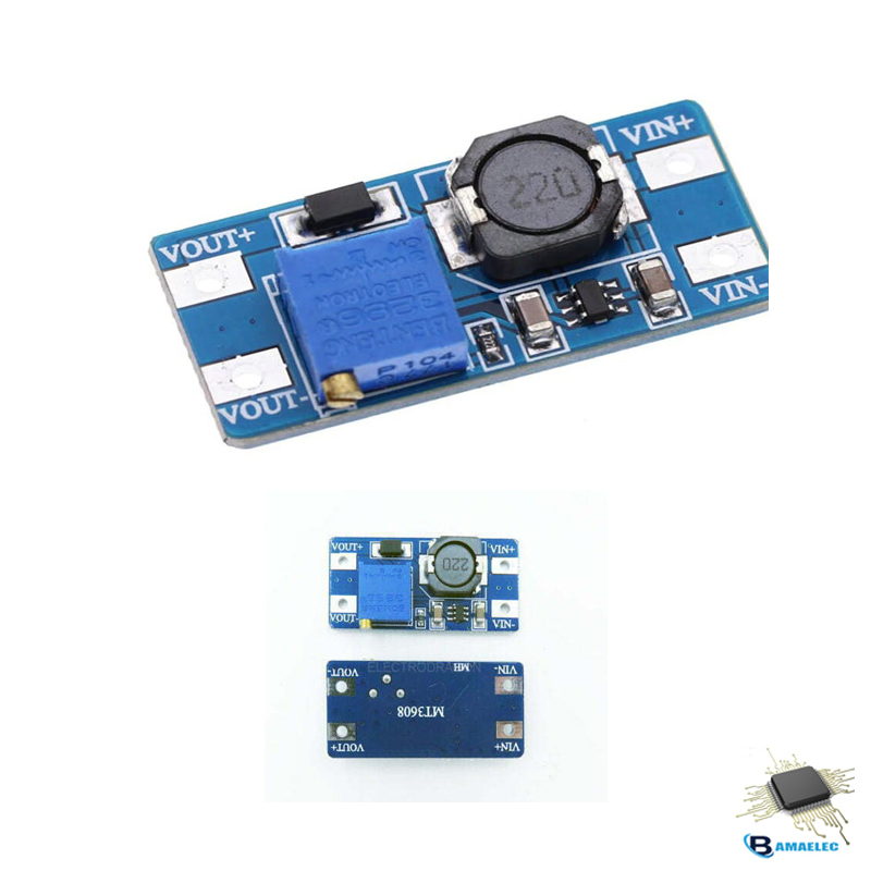 ماژول افزاینده MT3608