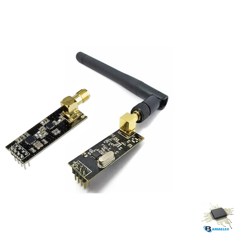 NRF24L01+PA+LNA به همراه آنتن