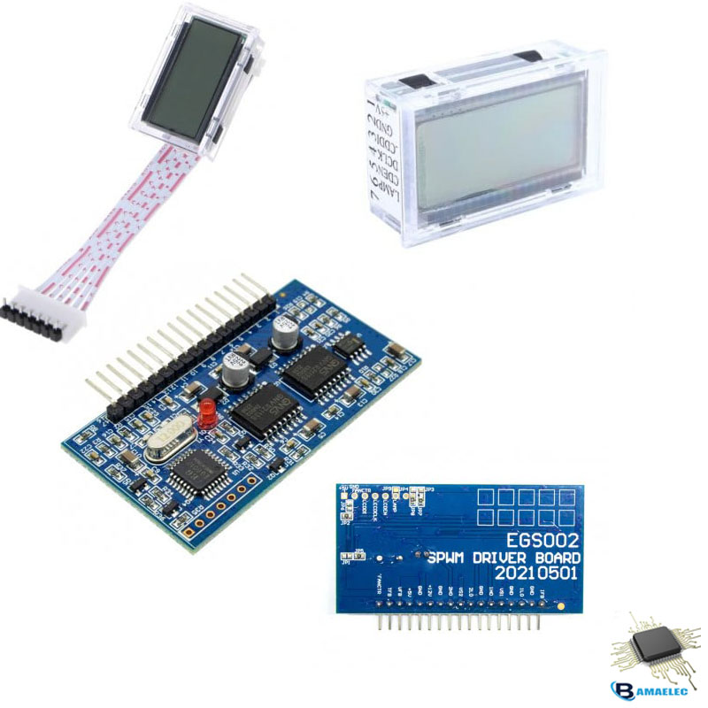 ماژول اینورتر موج سینوسی EGS002 با نمایشگر