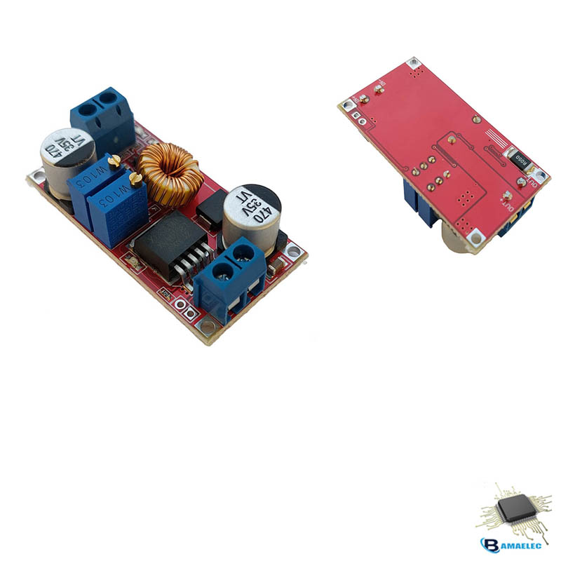 کاهنده XL4015باکنترل جریان