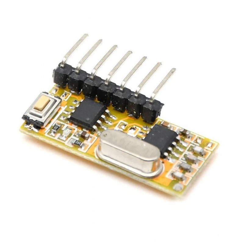 ماژول گیرنده 315MHZ کد لرن وایرلس سوپرهترودین RXC6