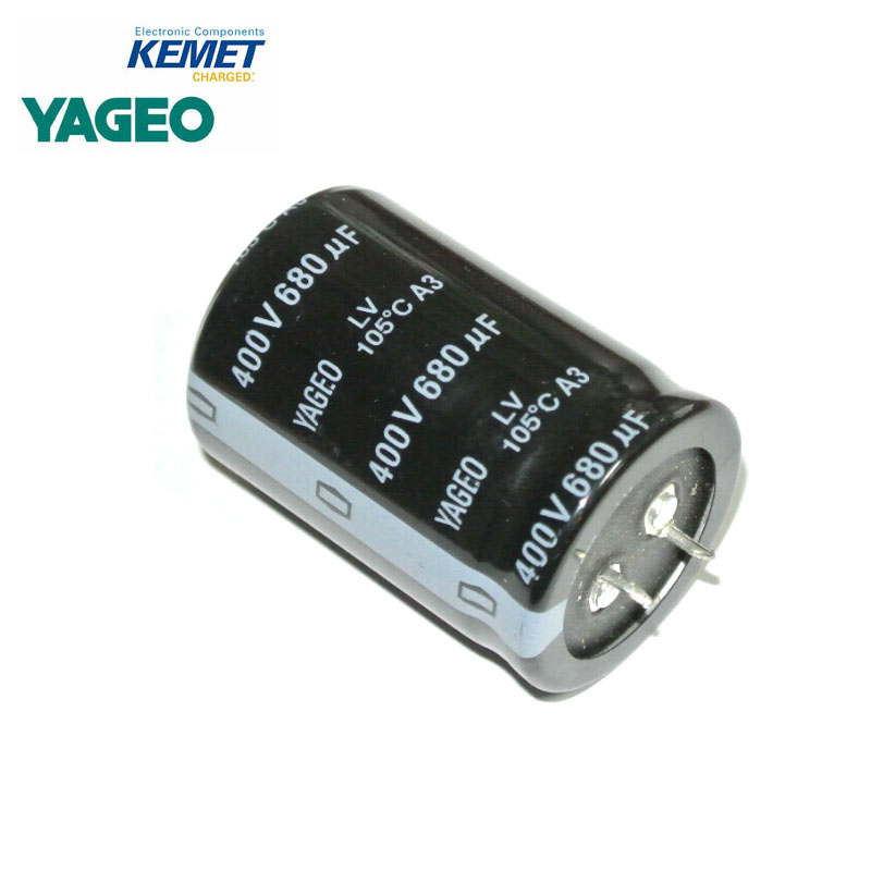 680UF 400V YAGEO