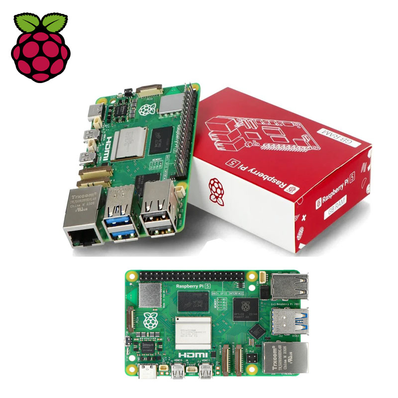 Raspberry pi 5 with 4G RAM