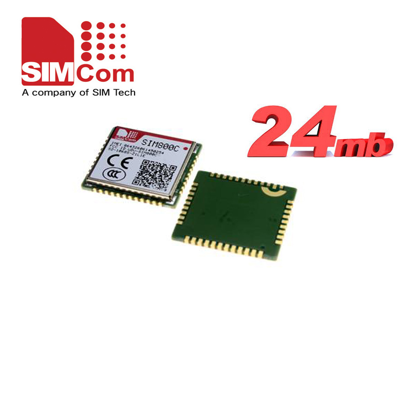 SIM800C 24MB WITH BLUETOOTH