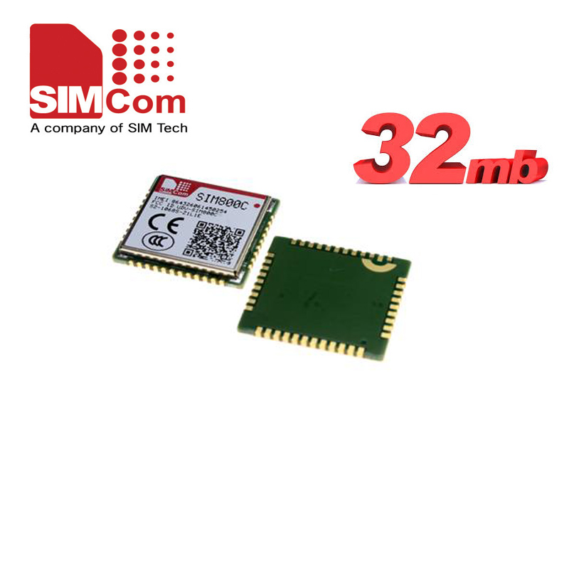 SIM800C 32MB WITH BLUETOOTH