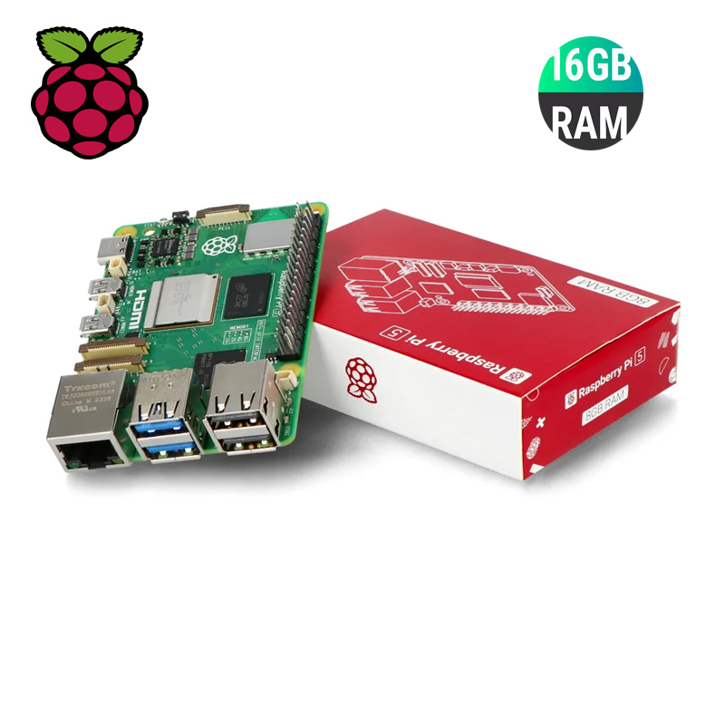 Raspberry pi 5 with 16G RAM