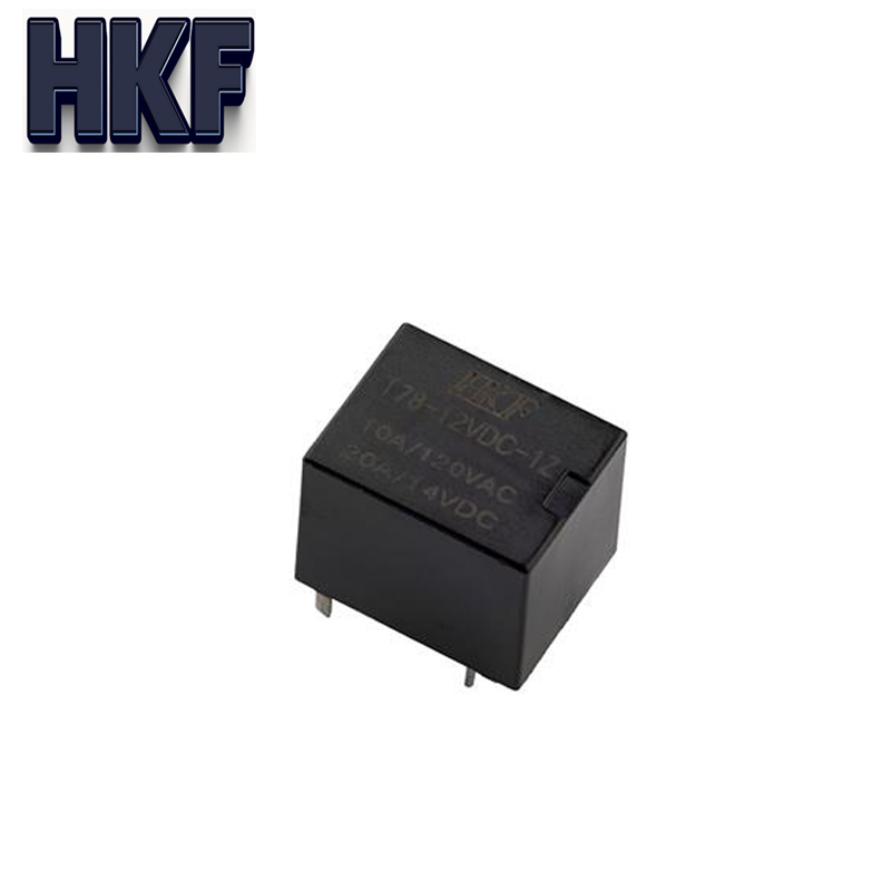 RELAY 12V 7A 1C 5PIN SMALL (HKF)