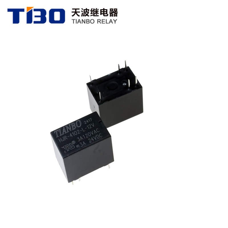 RELAY 24V 3A 1C 6PIN