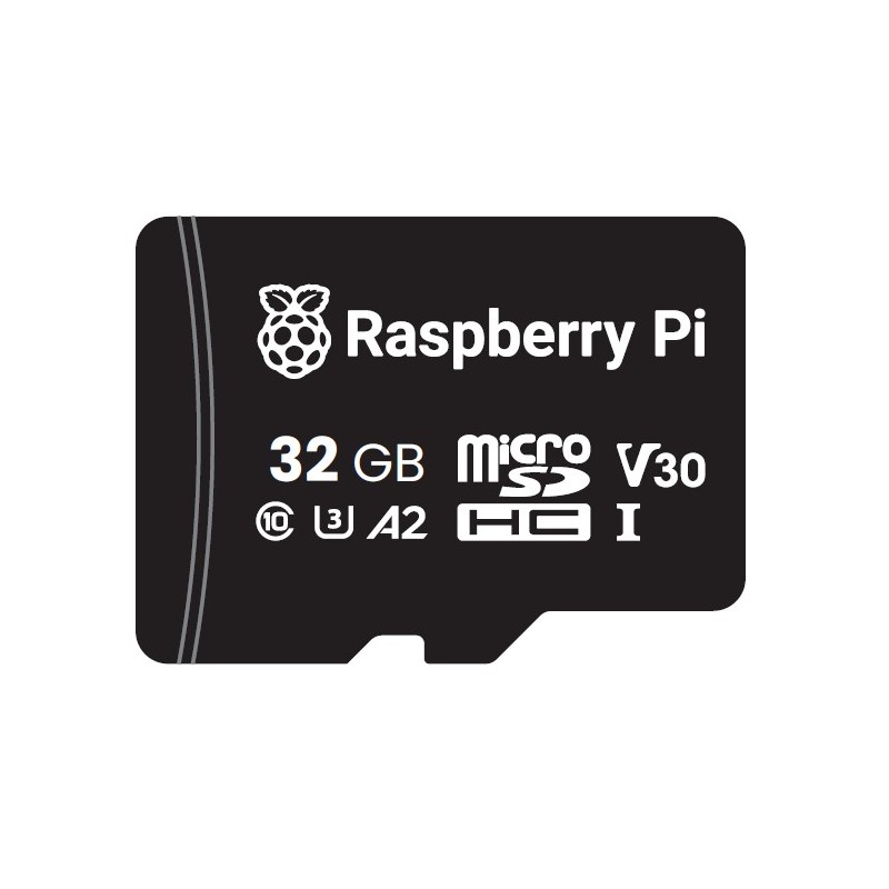 Raspberry Pi SD Cards – 32GB DDR50