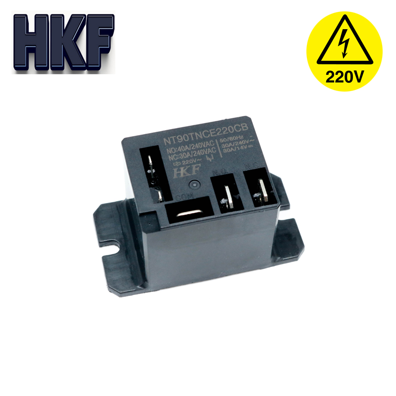 RELAY 220V 30A 1C (HKF)