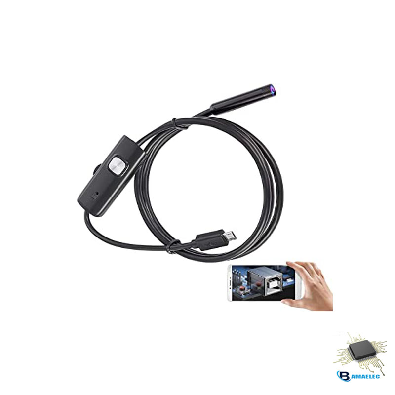 دوربین آندوسکوپ 1.3 مگاپيکسل کابل5 متری