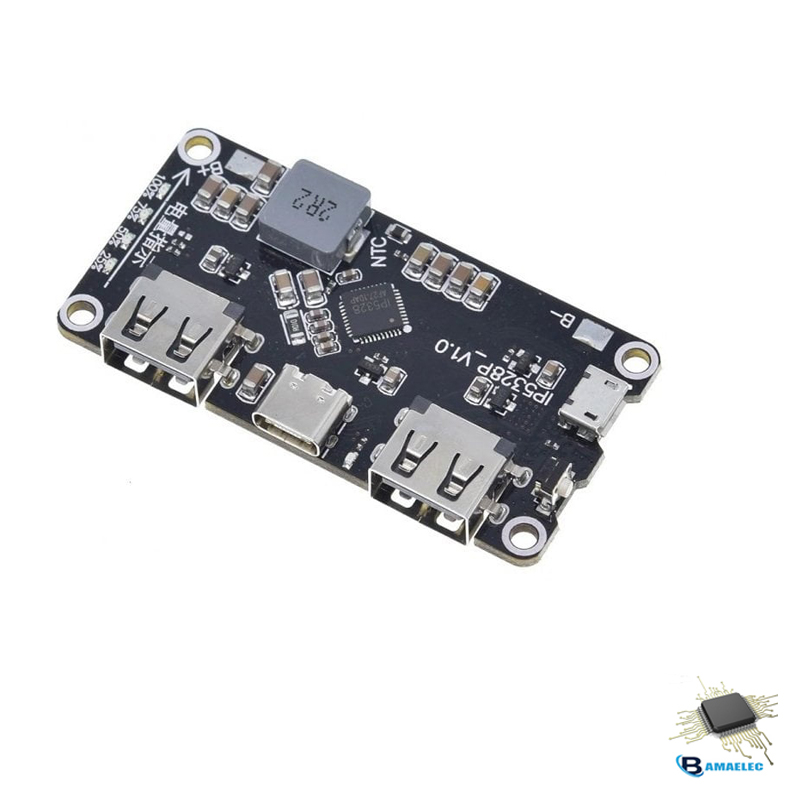 ماژول پاوربانک فست شارژ IP5328P