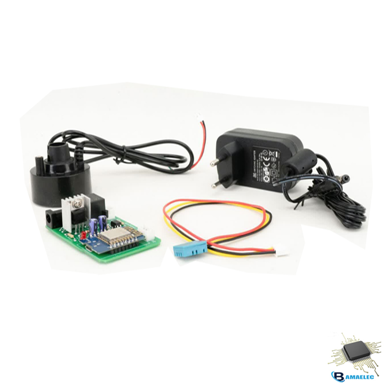 ماژول کنترل دما و رطوبت آنلاین وای فا دار بخار ساز 550 میل با ESP8266