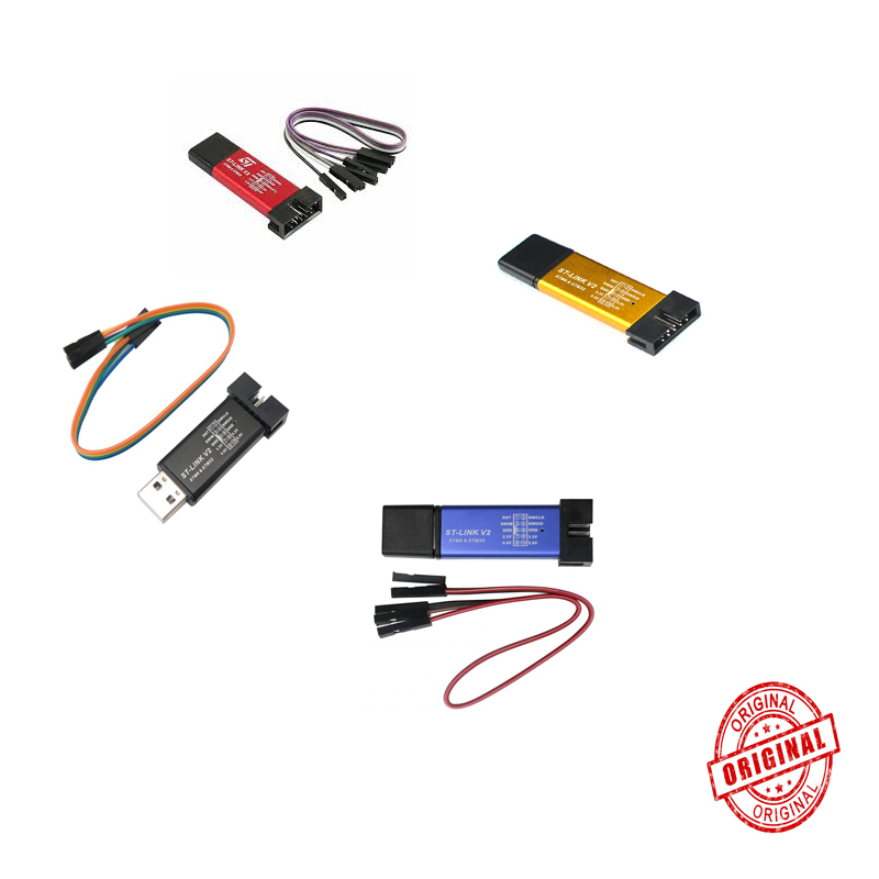 پروگرامر کوچک ST-Link V2 (فلشی)