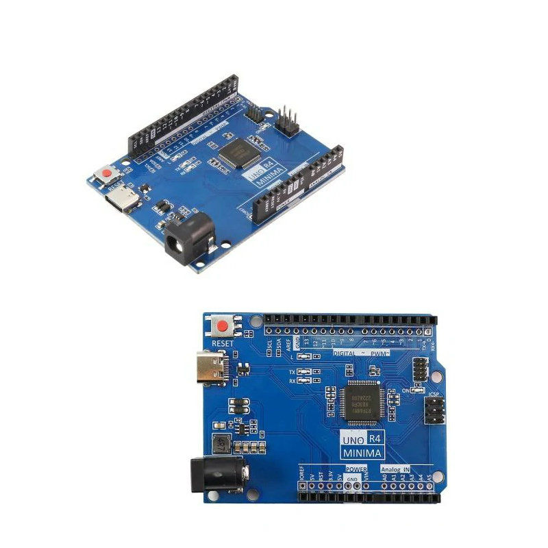 برد آردوینو Arduino Uno R4 Minima با TYPE-C