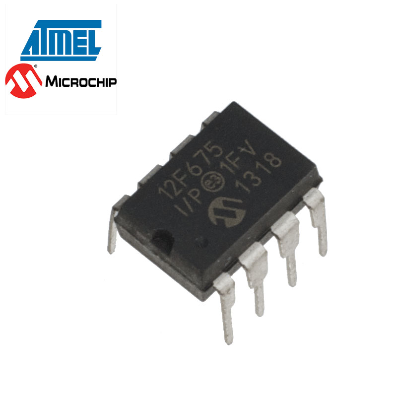 PIC12F675-I/P