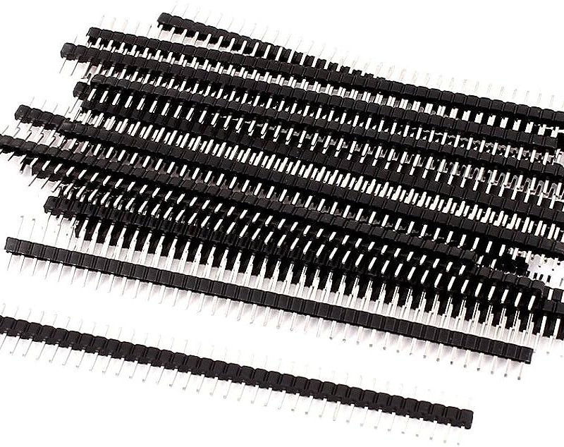 PIN HEADER 1*40 MALE ST 2MM