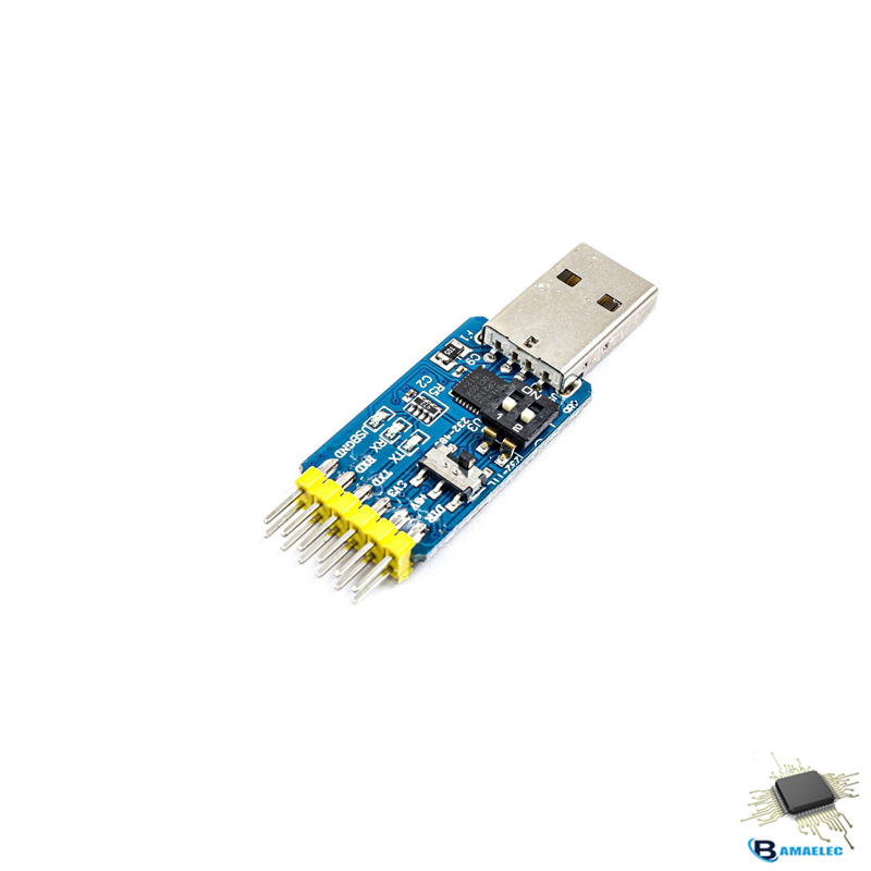 مبدل چندکاره USB / TTL / RS232 / RS485