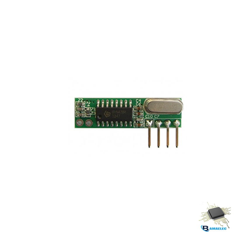 گیرنده ریموت ASK 433MHz سوپرهترودین مدل RXB22