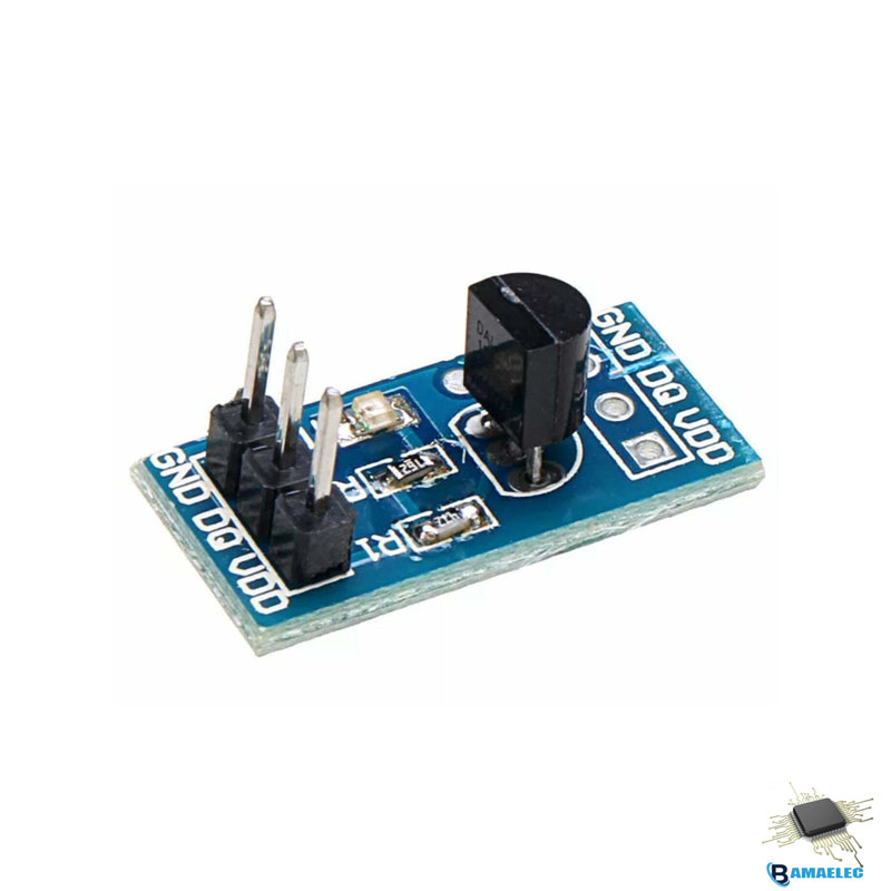 ماژول دماسنج دیجیتال DS18B20