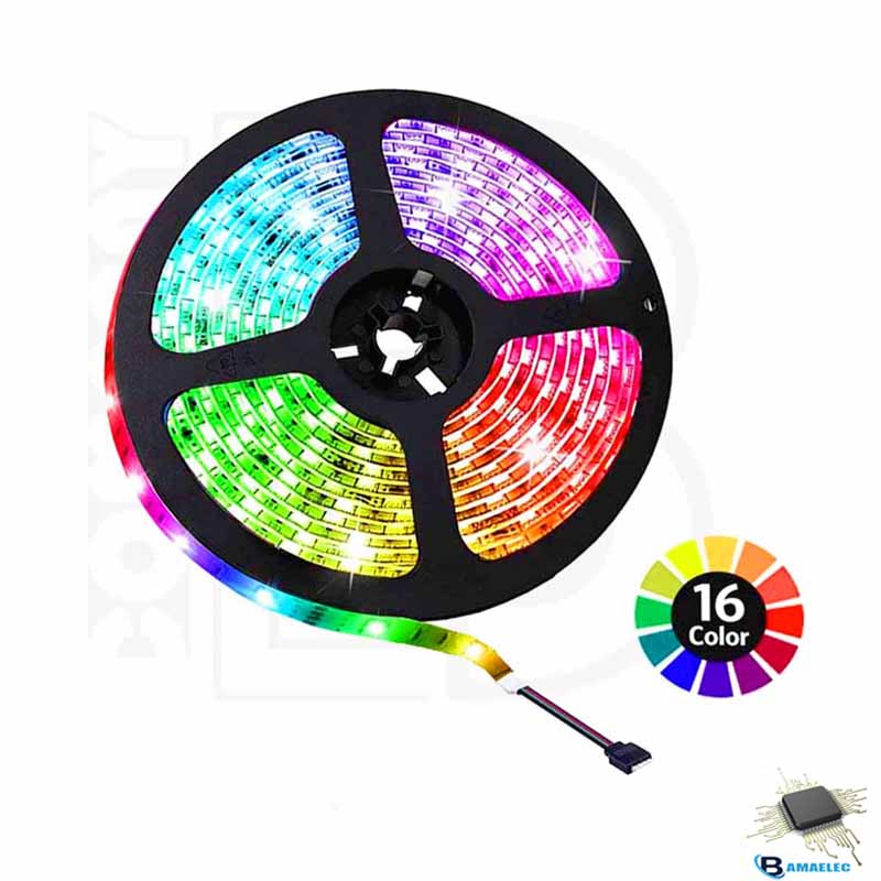 LED RGBنواری روکشدار5050 IP65