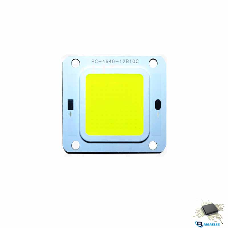 COB 12V 50W سفید پرژکتوری