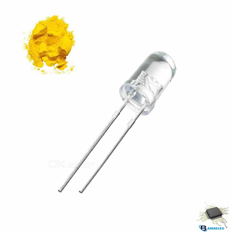 LED 5MM YELLOW