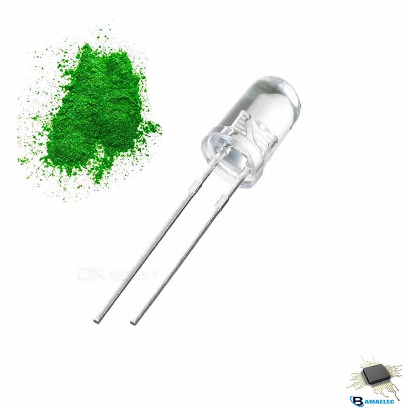 LED 5MM GREEN