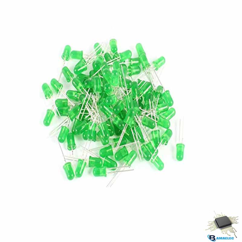LED 5MM GREEN