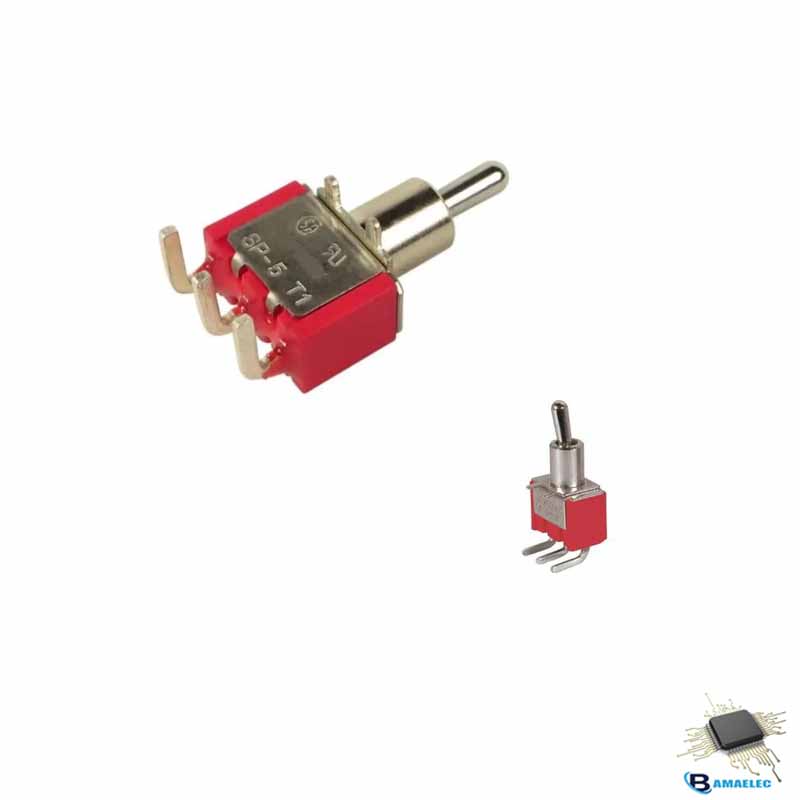 کلید کلنگی MTS-102 ON-OFF PUSH BUTTON SWITCH
