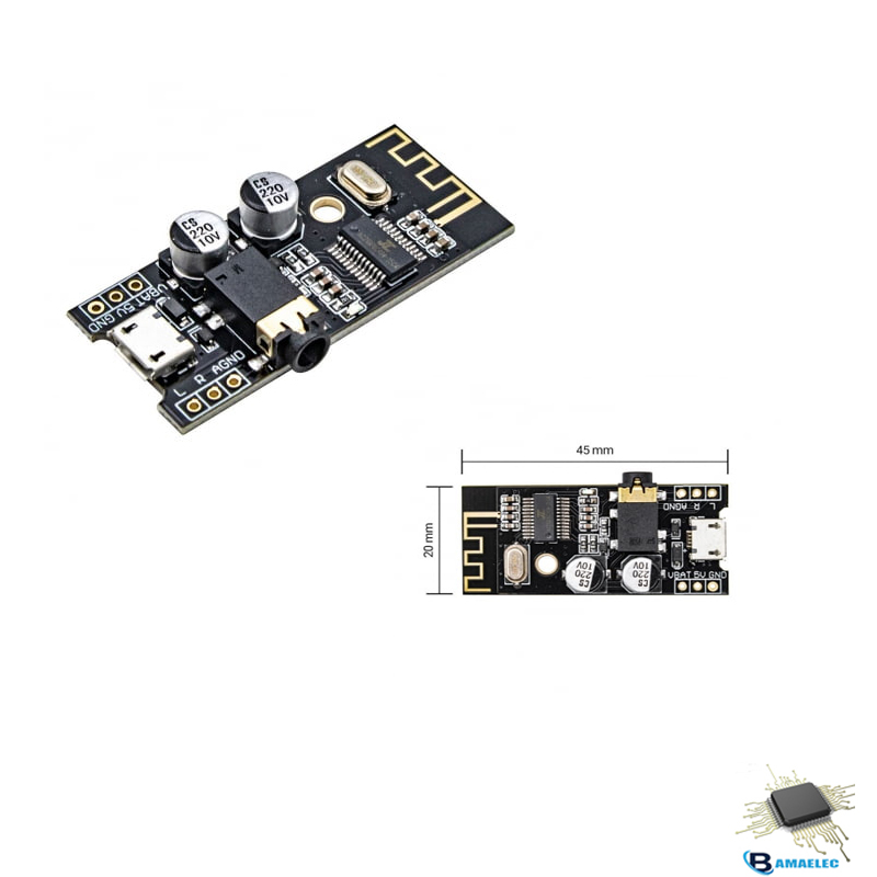 ماژول بلوتوث صوتی MH-M28 دارای جک هدفن