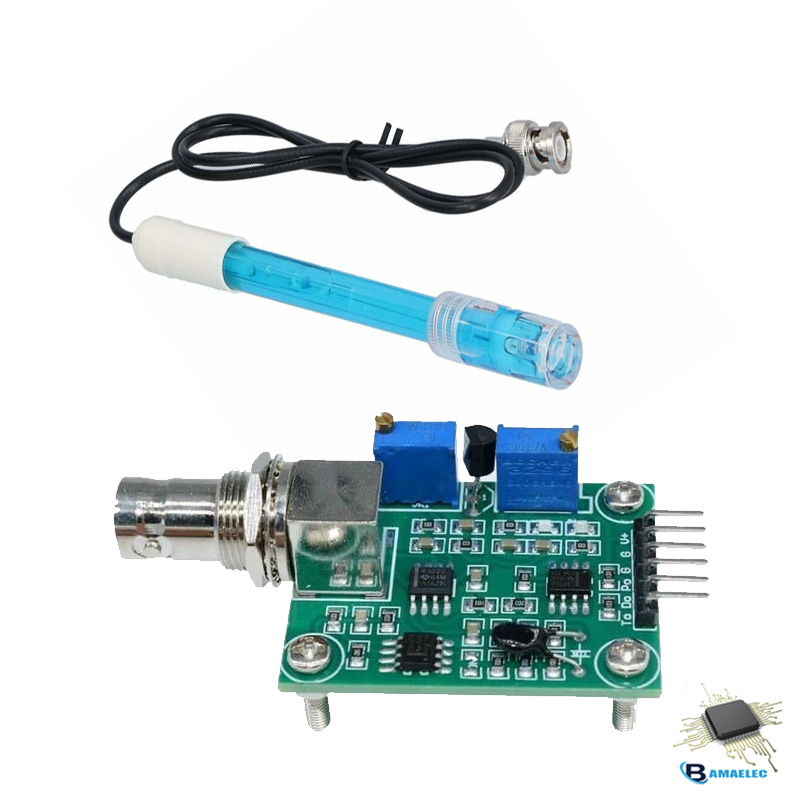 ماژول تشخیص PH آب مدل E201