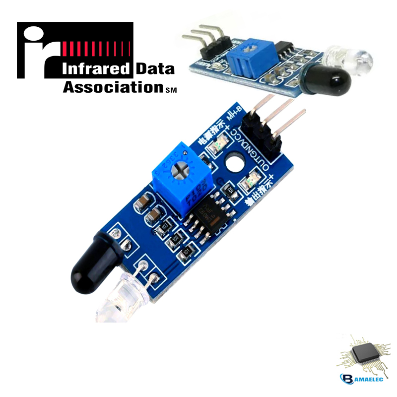 ماژول فرستنده و گیرنده مادون قرمز FC-51