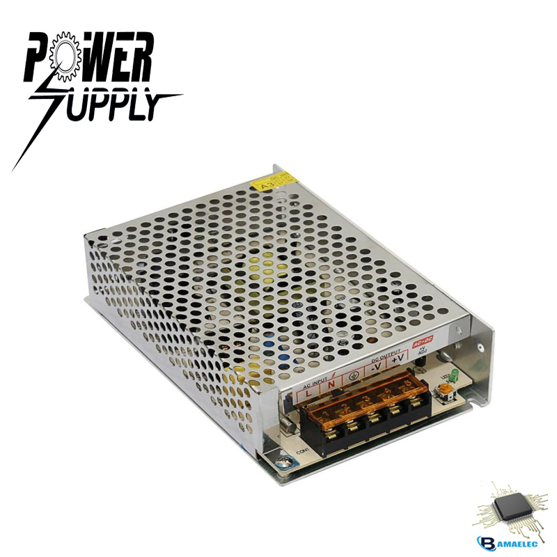 سوییچینگ 12ولت 5آمپر فلزی