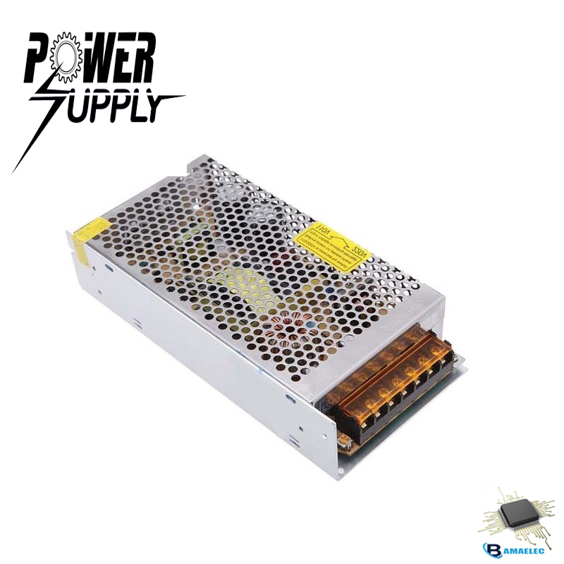 سوئیچینگ 12 ولت 10 آمپر 5 خازن