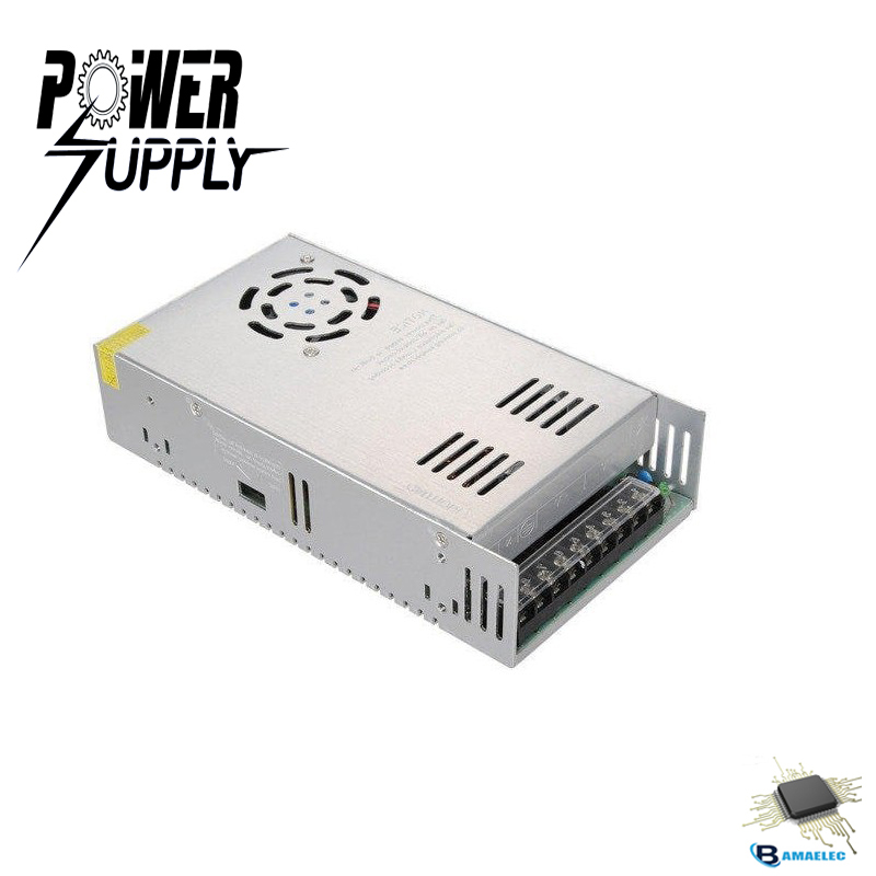 سوئیچینگ 12 ولت 20 آمپر فن دار