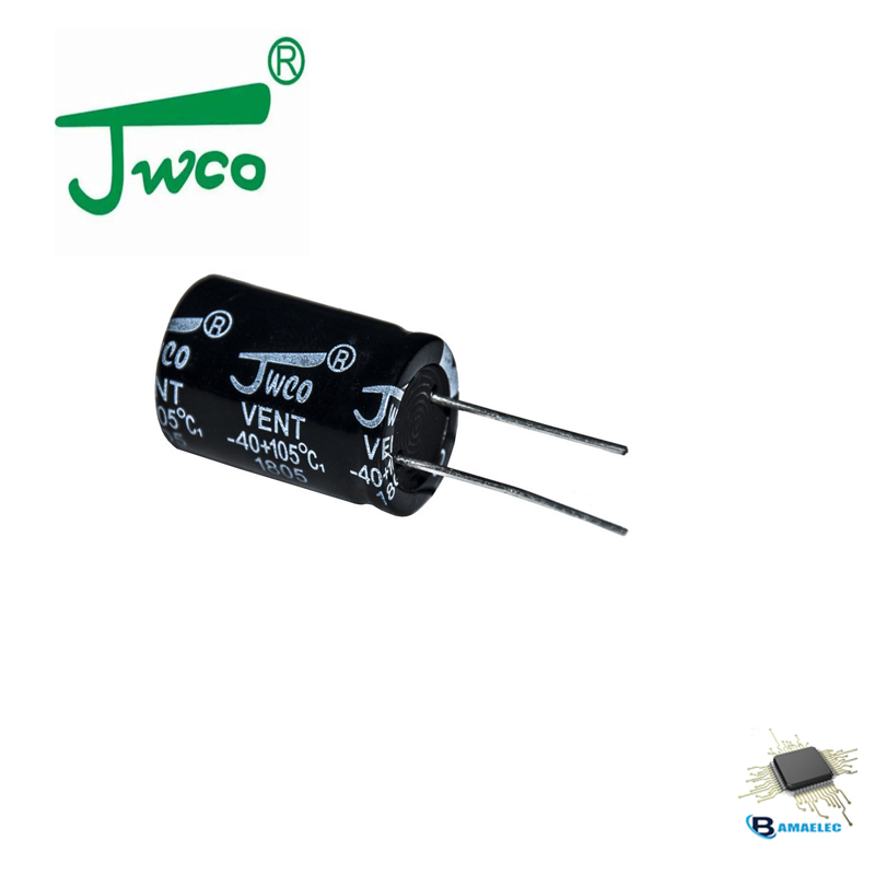 خازن 4.7UF 400V