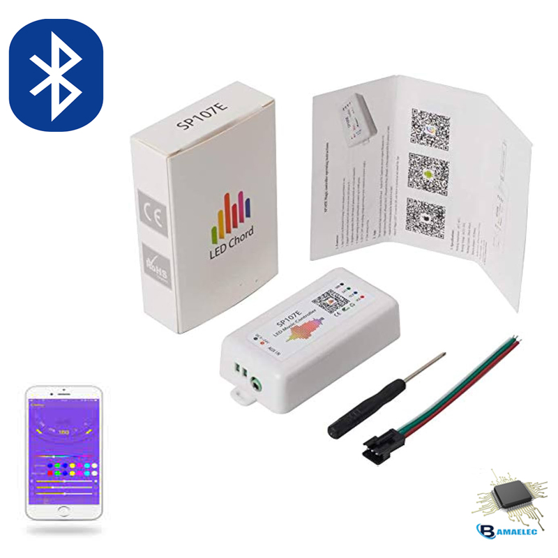 ریموت SP107 RGB IC