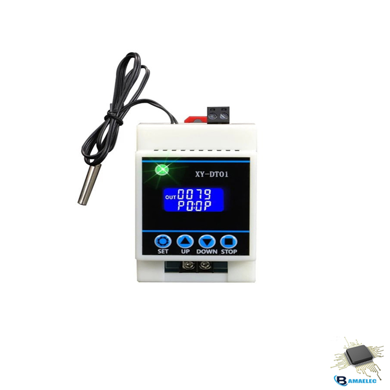 ترموستات دیجیتال XY-DT01 با رله 30 آمپر
