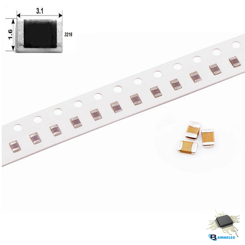 10NF (1206) 50V 10% X7R