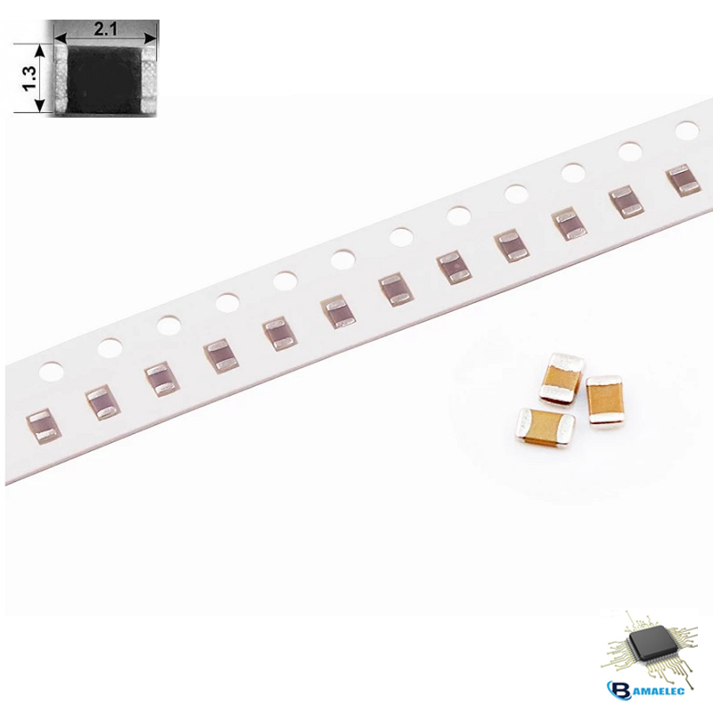 100NF (0805) 50V 10% X7R